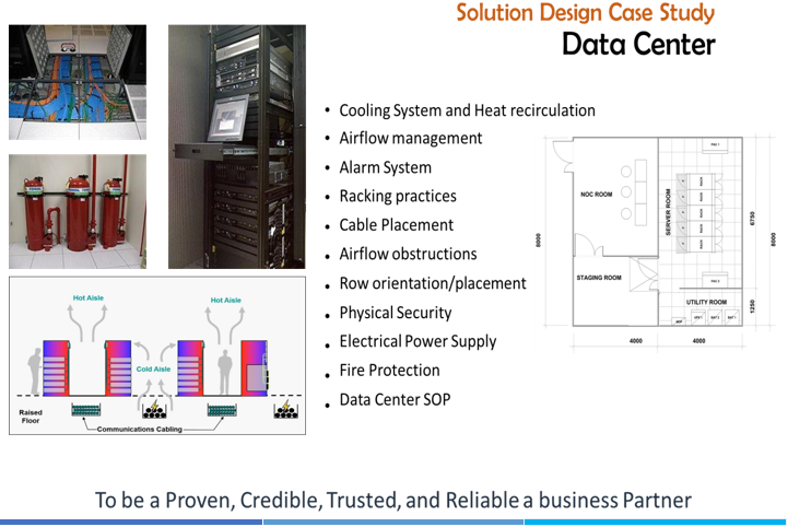 Solution Design Case Study Data Center